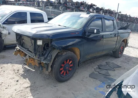 2019 Chevrolet Silverado 1500 Rst from USA, damaged, VIN 3GCPWDED2KG284066